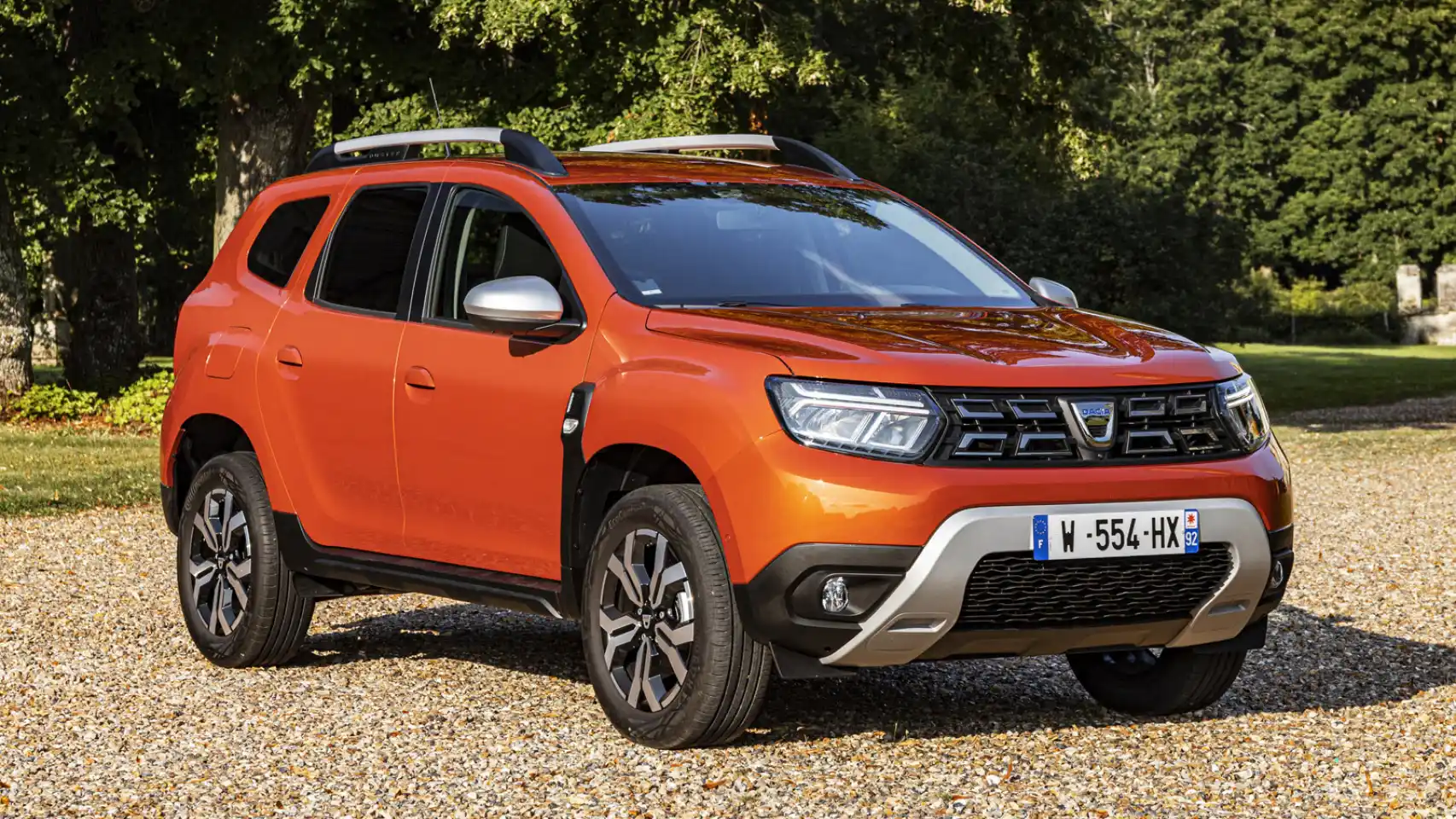 DACIA Duster 4x4 Orange