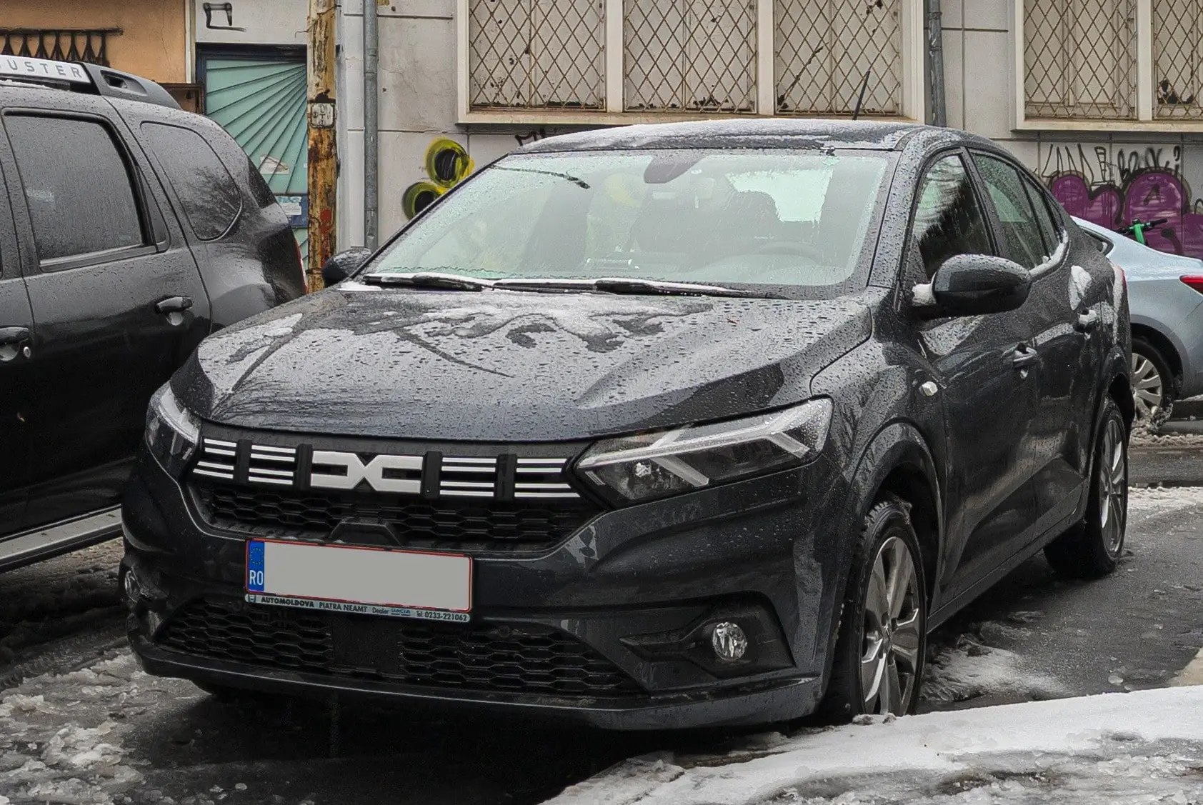 DACIA Logan Model 2023